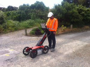 The Ditch Witch 2550GR