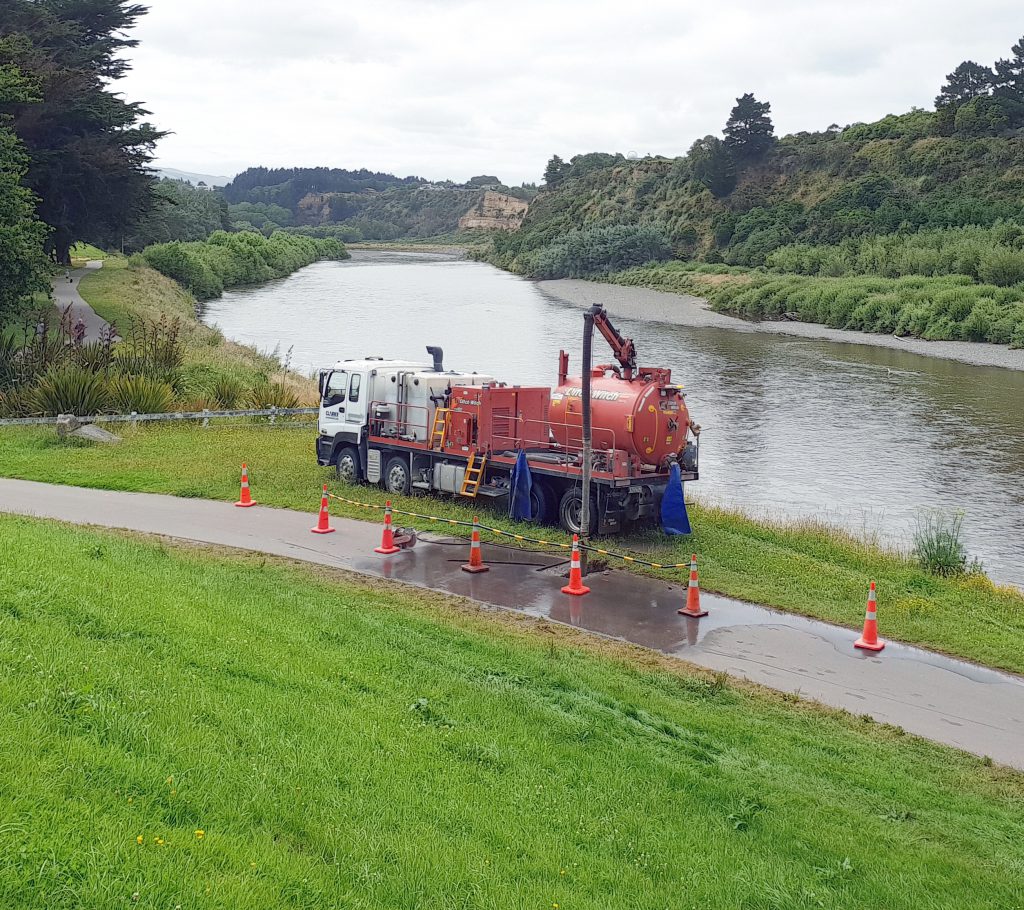 Hydro Excavation